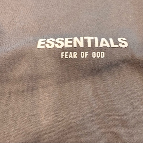 Fear of God Men’s Sweatpants Desert Taupe  Tapered Jogger  XL NWT - Picture 3 of 5